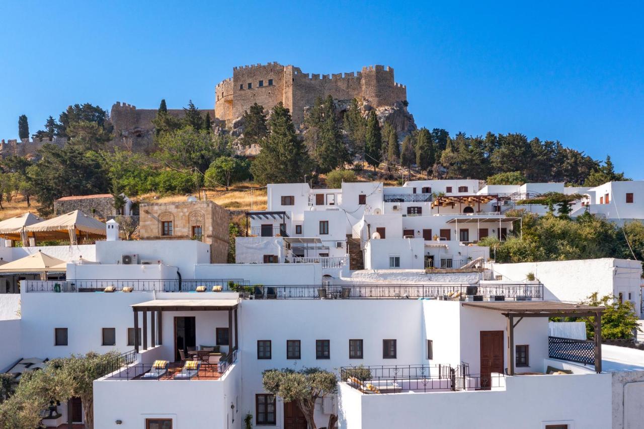 Maris Lindos Suites & Apartments Extérieur photo